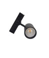 25-30W 3-fas CCT Triac skenspotlight - RA98, justerbar CCT & watt, Svart