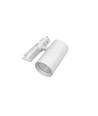 25-30W 3-fas CCT Triac skenspotlight - RA98, justerbar CCT & watt, Vit