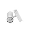25-30W 3-fas CCT Triac skenspotlight - RA98, justerbar CCT & watt, Vit
