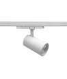 25-30W 3-fas CCT Triac skenspotlight - RA98, justerbar CCT & watt, Vit
