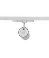 25-30W 3-fas CCT Triac skenspotlight - RA98, justerbar CCT & watt, Vit