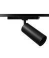 10-14W 3-fas CCT Triac skenspotlight - RA93, justerbar CCT & Watt, svart