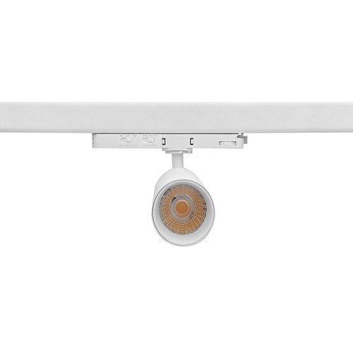 10-14W 3-fas CCT Triac skenspotlight - RA93, justerbar CCT & Watt, vit