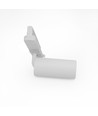 10-14W 3-fas CCT Triac skenspotlight - RA93, justerbar CCT & Watt, vit