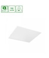 60x60 LED-panel, 40W - UGR19, RA90, DALI-dimbar, bakbelyst, vit ram
