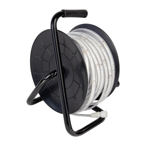 50m rulle 8W/m LED-strip - IP65, 120 LED/m, 600lm/m, 8mm bred, neutralvit