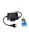 230V utomhus Zigbee-dimmer - Inkl. ändstopp, för 230V Slim COB, vattentät, minnesfunktion, Hue-kompatibel, max 50m
