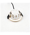 7W RA96 CCT + DimToWarm infälld spotlight för isolering - dimbar, Hål: Ø6,8 cm, Mått: Ø9,3 cm, guld