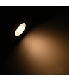7W RA96 CCT + DimToWarm infälld spotlight för isolering - dimbar, Hål: Ø6,8 cm, Mått: Ø9,3 cm, guld