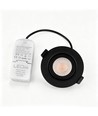 7W RA96 CCT + DimToWarm downlight för isolering - Dimbar, Hål: Ø6,8 cm, Mått: Ø8,3 cm, svart