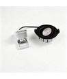 7W RA96 CCT + DimToWarm downlight för isolering - Dimbar, Hål: Ø6,8 cm, Mått: Ø8,3 cm, svart