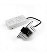 7W RA96 CCT + DimToWarm downlight för isolering - Dimbar, Hål: Ø6,8 cm, Mått: Ø8,3 cm, svart