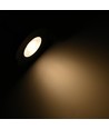 7W Ø8,3cm DimToWarm+CCT downlight dimbar RA96 - Hål: Ø6,8 cm, Borstat stål