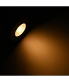 7W Ø8,3cm DimToWarm+CCT downlight dimbar RA96 - Hål: Ø6,8 cm, Borstat stål