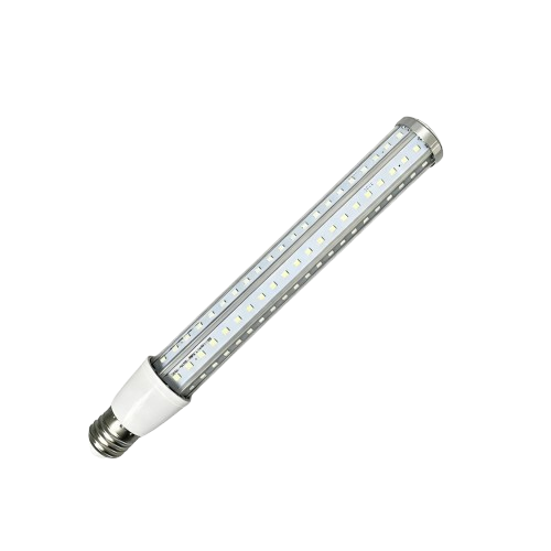 E27 19W LED-lampa - 360°, 26,5cm hög