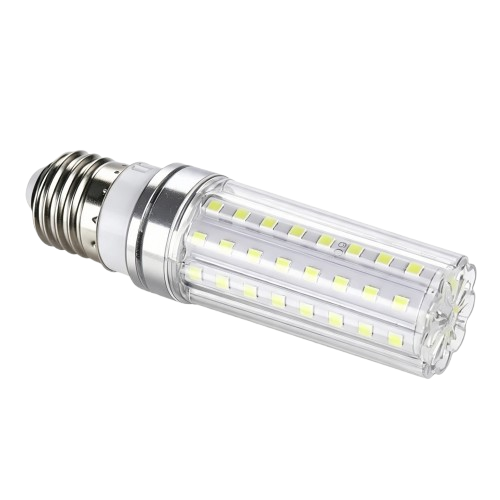 E27 8W LED-lampa - 360°, 11cm hög