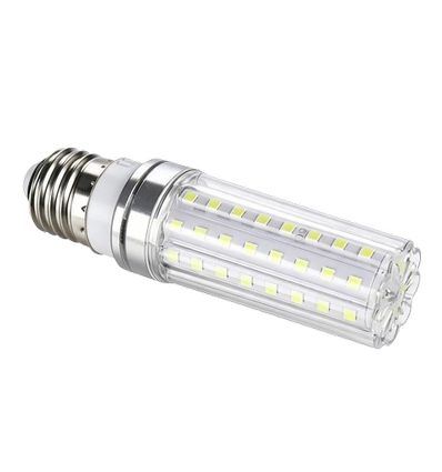 E27 8W LED-lampa - 360°, 11cm hög