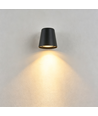 6-pack Avero GU10 Vägglampa Svart - IP65, utan ljuskälla