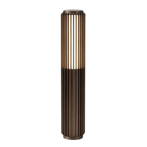 FYRON Bollard trädgårdslampa, Coffee - E27, 61 cm, IP54 utomhus, pollare