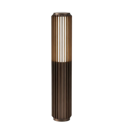 FYRON Bollard trädgårdslampa, Coffee - E27, 61 cm, IP54 utomhus, pollare