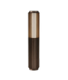 FYRON Bollard trädgårdslampa, Coffee - E27, 61 cm, IP54 utomhus, pollare