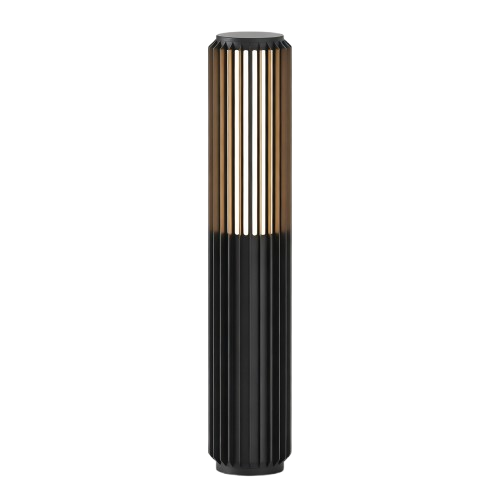 FYRON Bollard trädgårdslampa, Svart - E27, 61 cm, IP54 utomhus, pollare