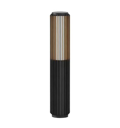 FYRON Bollard trädgårdslampa, Svart - E27, 61 cm, IP54 utomhus, pollare
