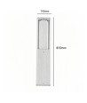 FYRON Bollard trädgårdslampa, Coffee - E27, 61 cm, IP54 utomhus, pollare