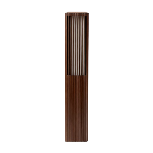 FYRON Bollard trädgårdslampa, Coffee - E27, 61 cm, IP54 utomhus, pollare