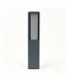 FYRON Bollard trädgårdslampa, Grå - E27, 61 cm, IP54 utomhus, pollare
