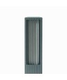 FYRON Bollard trädgårdslampa, Grå - E27, 61 cm, IP54 utomhus, pollare