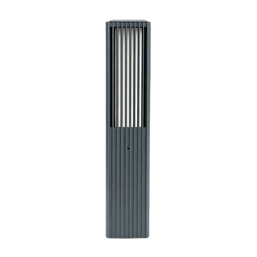 FYRON Bollard trädgårdslampa, Grå - E27, 61 cm, IP54 utomhus, pollare