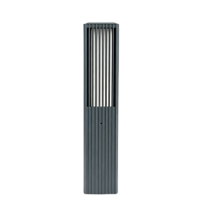 FYRON Bollard trädgårdslampa, Grå - E27, 61 cm, IP54 utomhus, pollare