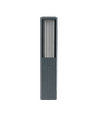 FYRON Bollard trädgårdslampa, Grå - E27, 61 cm, IP54 utomhus, pollare