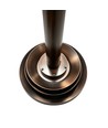 Antikt mässingsfärgad trädgårdslampa - E14, 60 cm, IP54 utomhus, exkl. ljuskälla