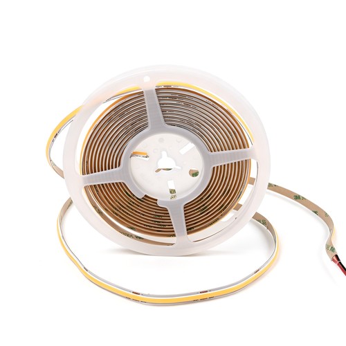 5m 17W/m Dot-free COB-LED strip RA92 - 24V DC, IP20, 480 LED/m