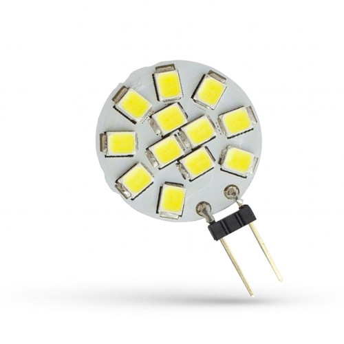 G4 1,2W LED-lampa - 12V DC