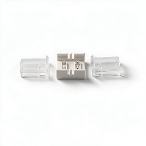 2 st skarvkoppling för 230V LED-strip (Slim COB) - 230V