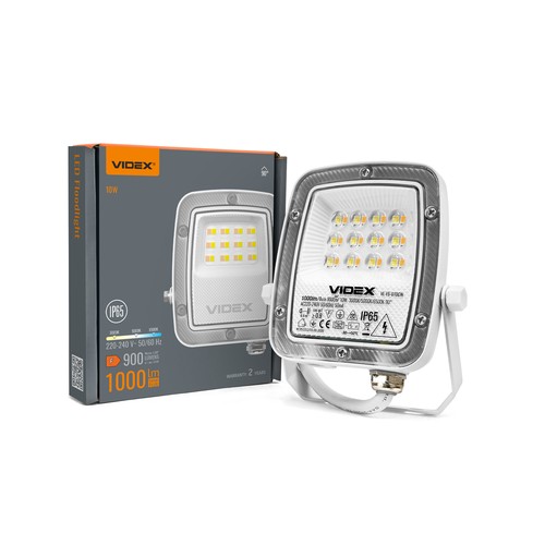 10W CCT LED-strålkastare - IP65, utomhus, arbetslampa