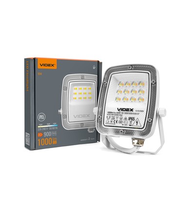 10W CCT LED-strålkastare - IP65, utomhus, arbetslampa