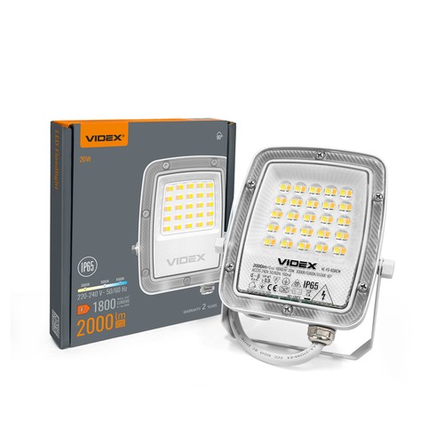 20W CCT LED-strålkastare - IP65, arbetslampa, utomhus