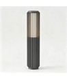 FYRON Bollard trädgårdslampa, Grå - E27, 61 cm, IP54 utomhus, pollare
