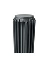 FYRON Bollard trädgårdslampa, Grå - E27, 61 cm, IP54 utomhus, pollare