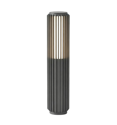 FYRON Bollard trädgårdslampa, Grå - E27, 61 cm, IP54 utomhus, pollare