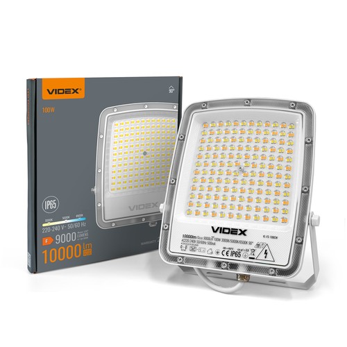 100W LED-strålkastare CCT - IP65, utomhus, arbetslampa