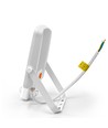 30W LED-strålkastare med sensor - CCT, IP65, PIR-rörelsesensor, svart hölje