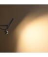30W LED-strålkastare med sensor - CCT, IP65, PIR-rörelsesensor, svart hölje
