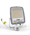 50W LED-strålkastare med rörelsevakt - CCT, IP65, utomhus