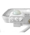 50W LED-strålkastare med rörelsevakt - CCT, IP65, utomhus