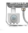 10W LED-strålkastare med sensor - CCT, IP65, PIR-rörelsesensor, arbetslampa, utomhus
